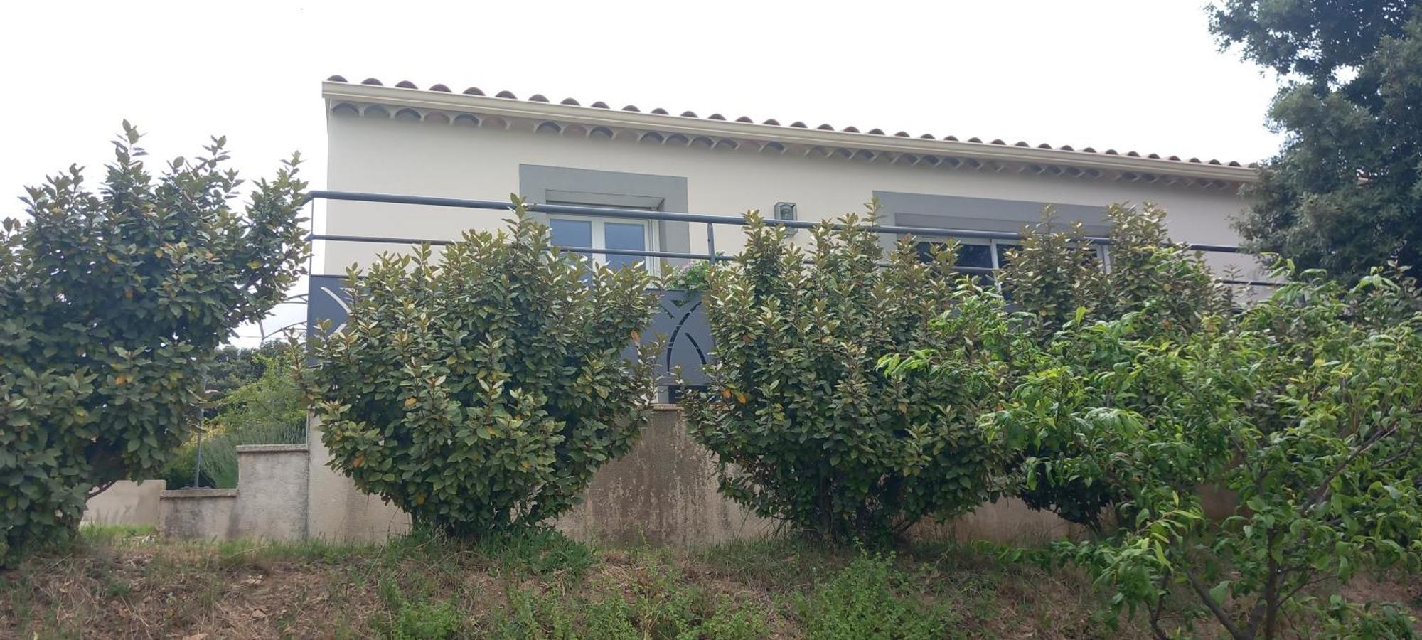Vila Evadorie Le Barroux Exteriér fotografie