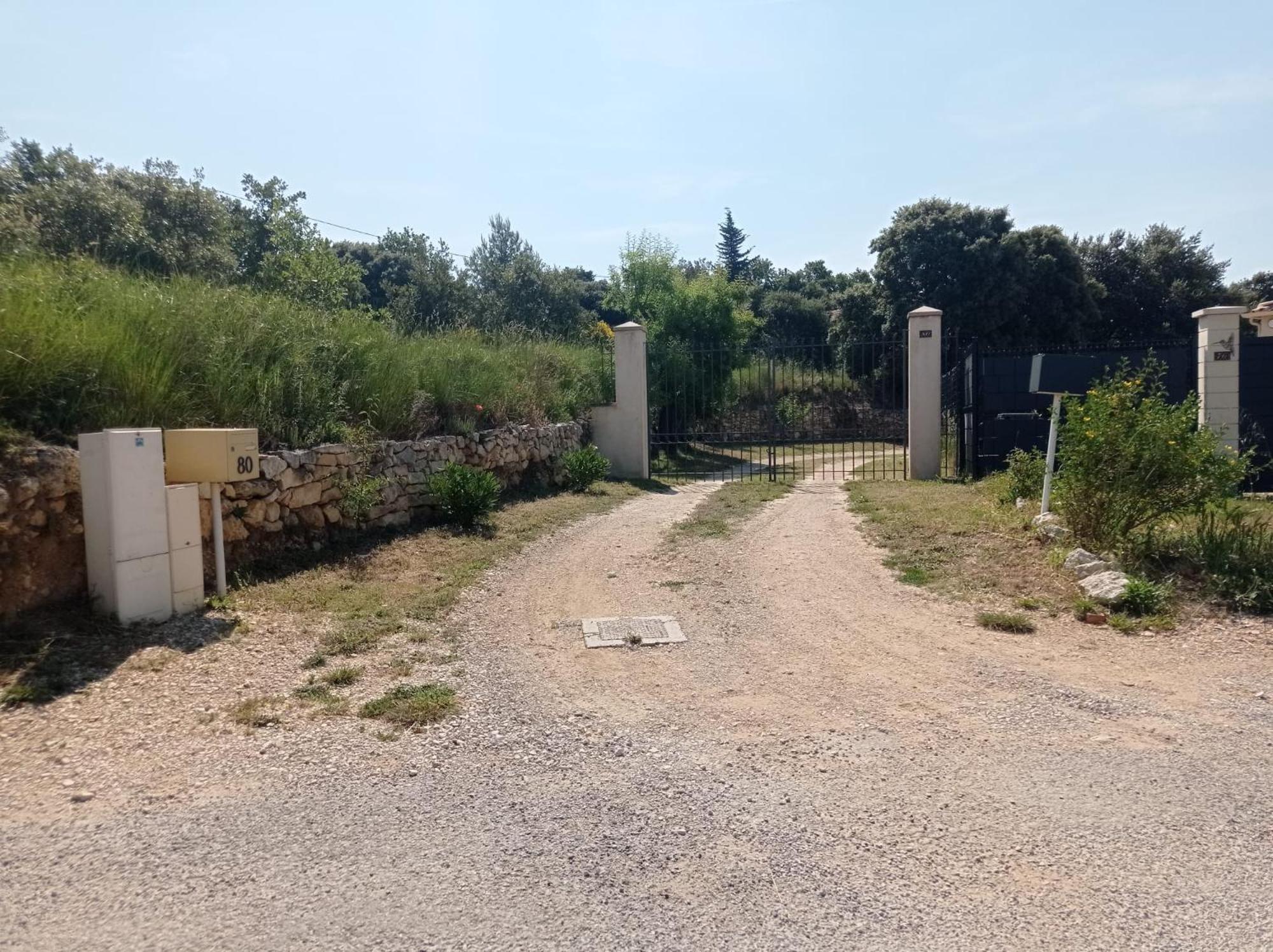 Vila Evadorie Le Barroux Exteriér fotografie